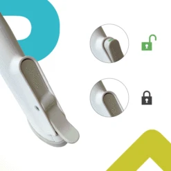 Oribel Cocoon Z 3-Stage High Chair -Megababies USA 6621090939014 2672video text image