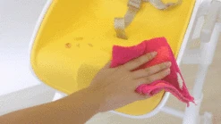 Oribel Cocoon Z 3-Stage High Chair -Megababies USA 6621090939014 5085video text image