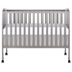 Dream On Me Full Size Folding Crib -Megababies USA 673 SGY 01 700x700 1