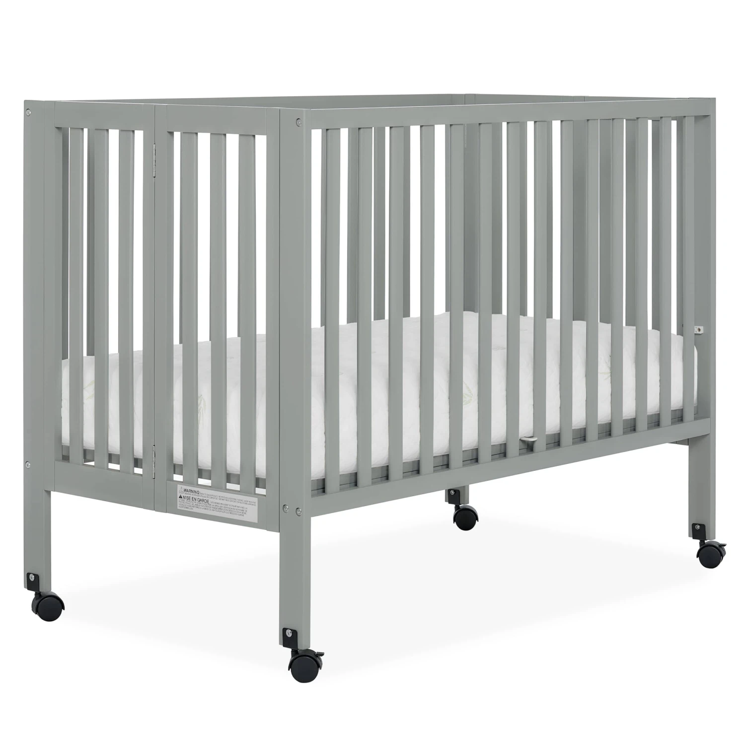 Dream On Me Quinn Full Size Folding Crib 2 Dream On Me Quinn Full Size Folding Crib - Image 2