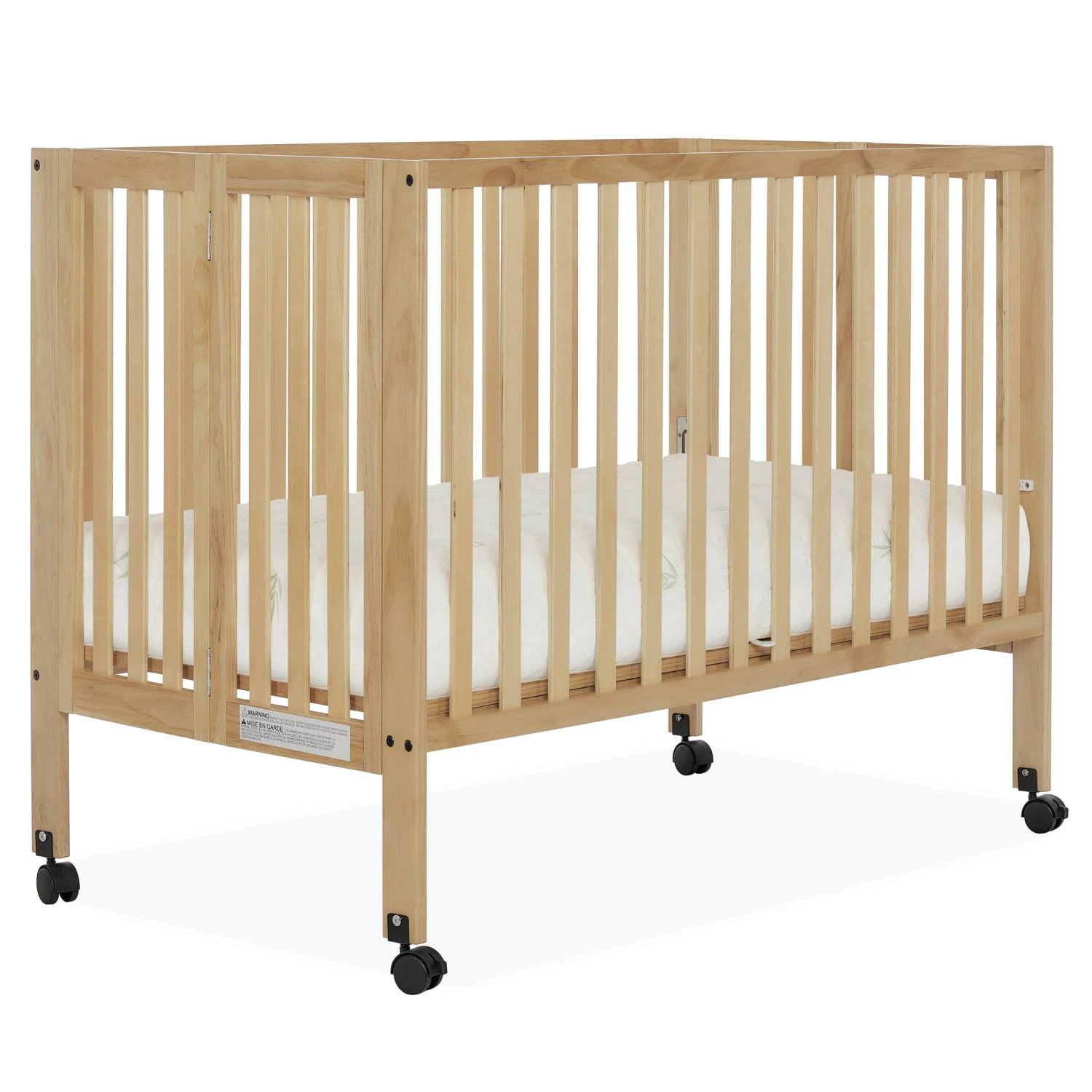 Dream On Me Quinn Full Size Folding Crib 5 Dream On Me Quinn Full Size Folding Crib - Image 5