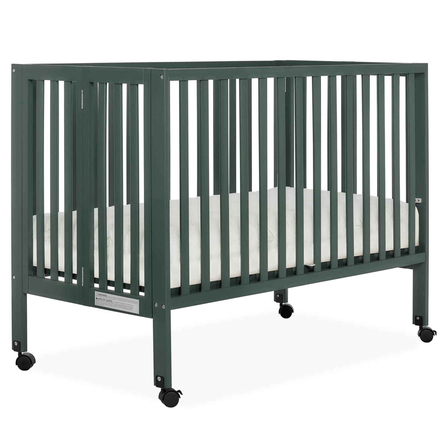 Dream On Me Quinn Full Size Folding Crib 3 Dream On Me Quinn Full Size Folding Crib - Image 3