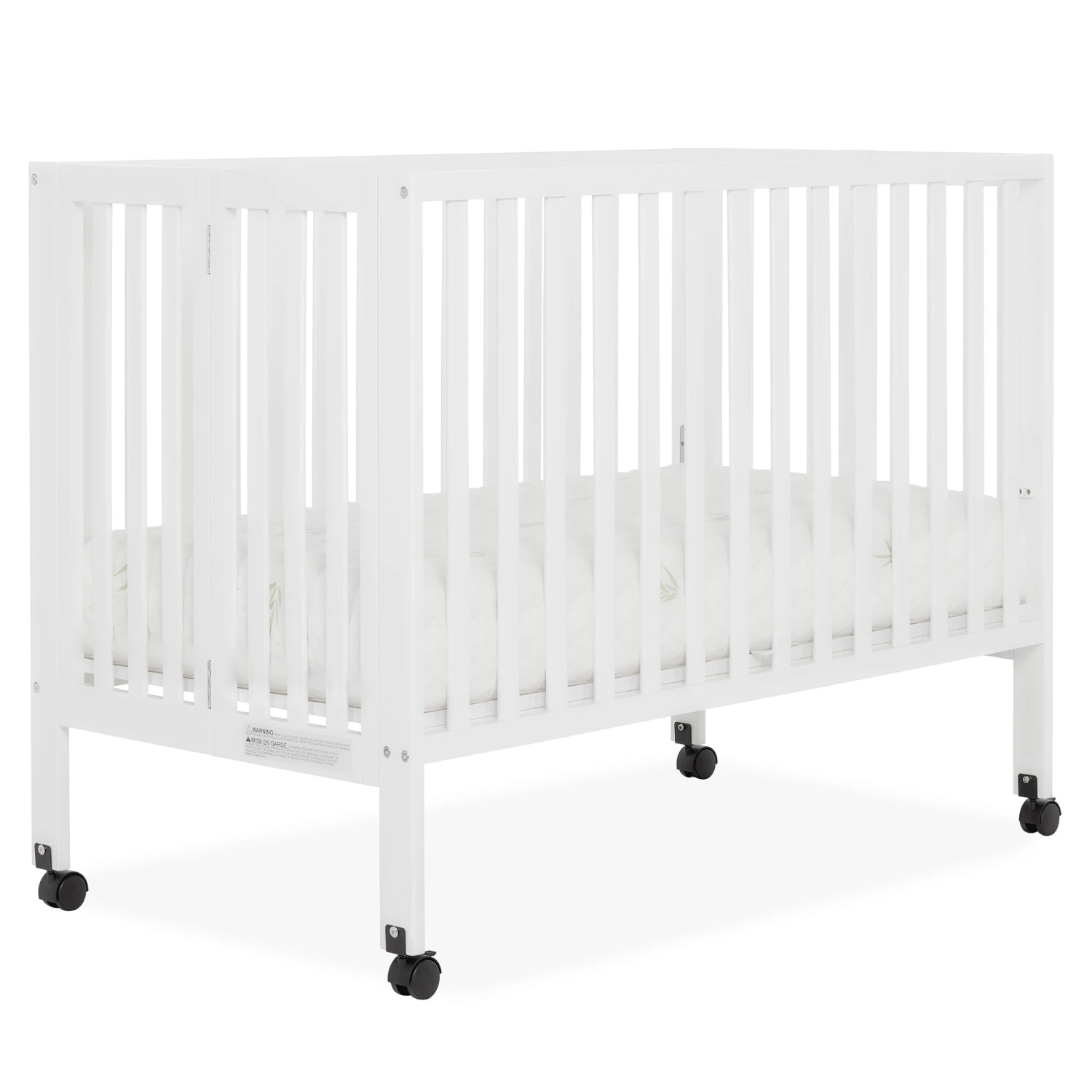 Dream On Me Quinn Full Size Folding Crib 4 Dream On Me Quinn Full Size Folding Crib - Image 4