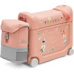 Stokke JetKids Travel Bundle 22 Stokke JetKids Travel Bundle -Megababies USA 676801 CoralPink 02