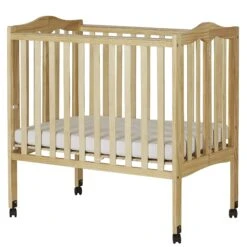 Dream On Me 2 In 1 Lightweight Folding Portable Crib -Megababies USA 681 N 2 Silo