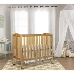Dream On Me (Curved) 3 In 1 Folding Portable Crib + Free 3" Mattress -Megababies USA 683 N RmScene 700x700 1