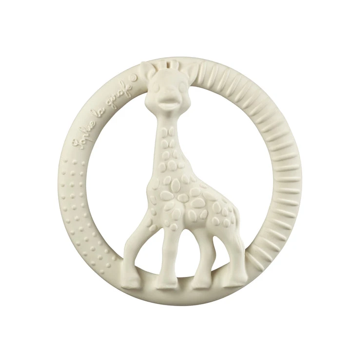 Sophie La Girafe So'Pure Circle Teether 2 Sophie La Girafe So'Pure Circle Teether - Image 2