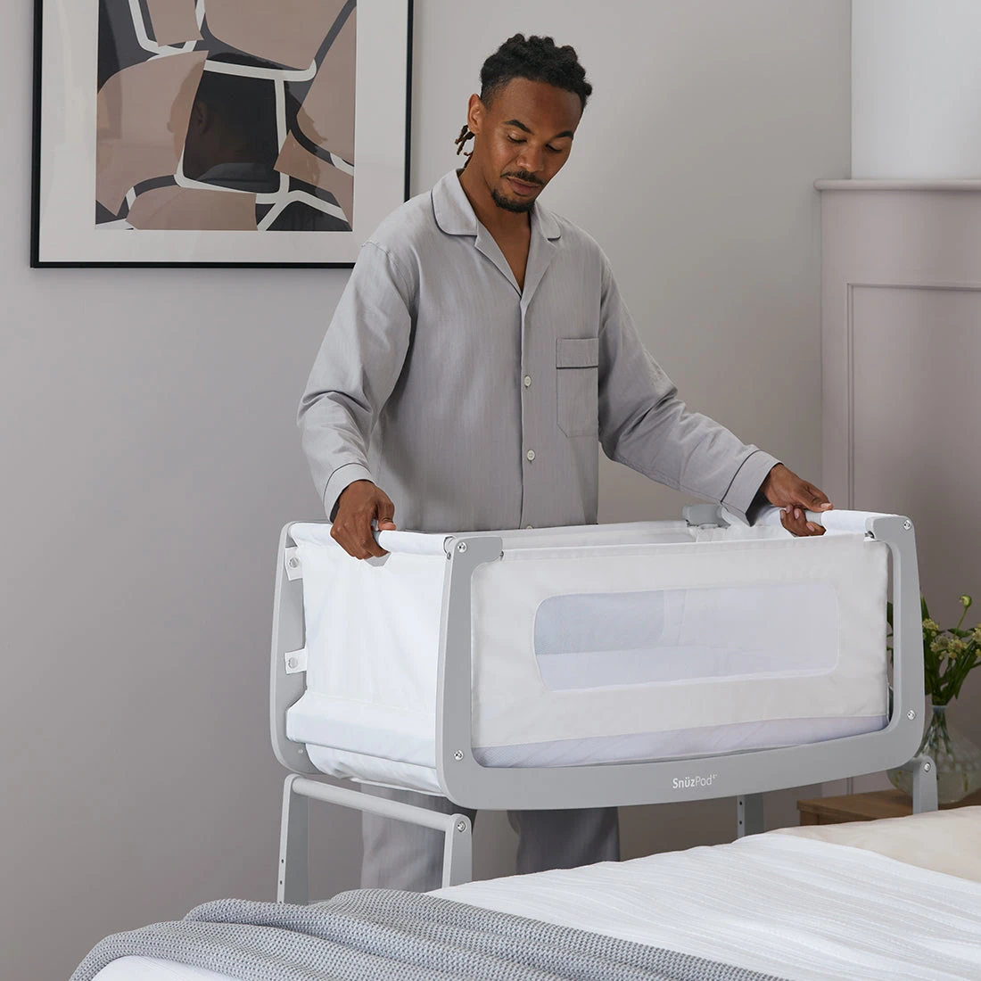 Snuz Pod4 Bedside Bassinet 12 Snuz Pod4 Bedside Bassinet - Image 12