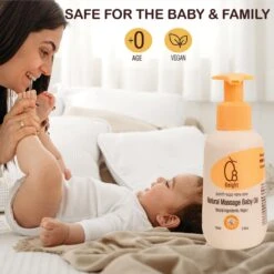 Oeight Natural Massage Baby Oil 11 Oeight Natural Massage Baby Oil -Megababies USA 6 f0f6917c 22bb 4ab6 b883 9bac105745b7