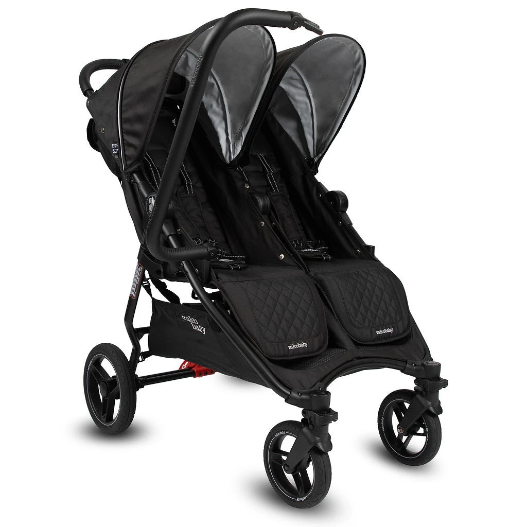 Valco Baby Slim Twin Double Stroller With Bumper Bar - Sport Edition 5 Valco Baby Slim Twin Double Stroller With Bumper Bar - Sport Edition - Image 5