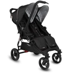 Valco Baby Slim Twin Double Stroller With Bumper Bar - Sport Edition 29 Valco Baby Slim Twin Double Stroller With Bumper Bar - Sport Edition -Megababies USA 7.Slimtwin Lic Handle2 Black 9ca76de5 afc5 4bd5 99dc eac6a5f474c6