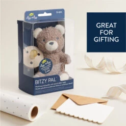 Itzy Ritzy Bitzy Pal Natural Rubber Pacifier & Plush Toy 19 Itzy Ritzy Bitzy Pal Natural Rubber Pacifier & Plush Toy -Megababies USA 704901692 Itzy Ritzy Bitzy Pal Bear 07