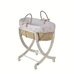 Pali Designs Isabella Moses Basket -Megababies USA 712oZv92ICL. SL1500 3894b746 0a1a 4524 be5b cc868b41cf13