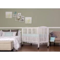 Dream On Me Full Size Folding Crib -Megababies USA 715A1Kzuv7L. SL1500