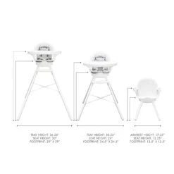 Boon Grub Dishwasher-Safe Adjustable High Chair -Megababies USA 716caTps7YL. SL1500