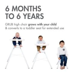 Boon Grub Dishwasher-Safe Adjustable High Chair -Megababies USA 71QaC53BEFL. SL1500