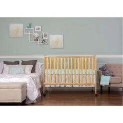 Dream On Me Full Size Folding Crib -Megababies USA 71XQ1YFcJQL. SL1500