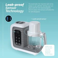 Children Of Design 8 In 1 Smart Baby Food Maker & Processor -Megababies USA 71YYyAhFcmL. AC SX679