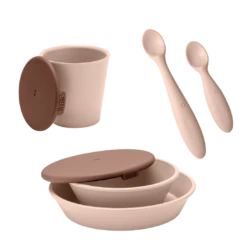 BIBS Complete Mealtime Set -Megababies USA 7500106 5713795243617 BIBS CompleteDinnerSet Blush 2000x2000 1080x a66b9e20 228d 4c3c a0c6 b1f87890986a