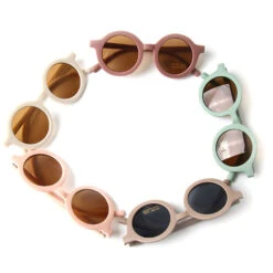 Babe Basics Baby Sunglasses -Megababies USA 75df942bf085ae9b3d27f16026ef366ddffc80232170f05757d9dab19cd9b413