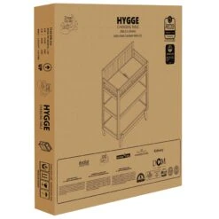 Dream On Me Hygge Changing Table -Megababies USA 787 box 04 scaled 1
