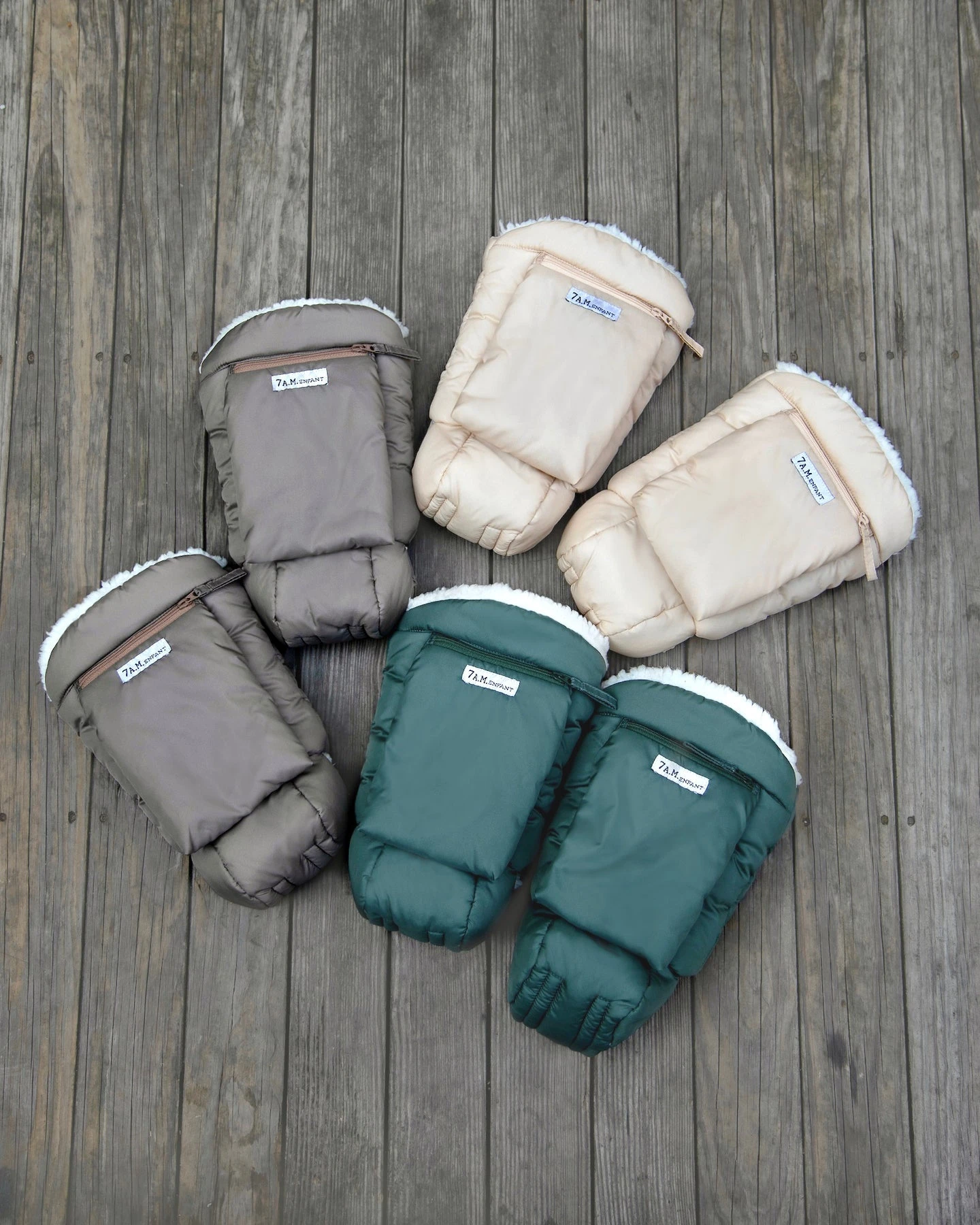 7 AM Enfant WarMMuffs 2-in-1 Stroller Gloves 11 7 AM Enfant WarMMuffs 2-in-1 Stroller Gloves - Image 11