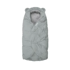 7 AM Nido Infant Wrap- Airy -Megababies USA 7AM Enfant Nido Airy Bondi Blue Main