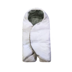 7 AM Nido Infant Wrap 24 7 AM Nido Infant Wrap -Megababies USA 7AM Enfant Nido White Plush Main 1 1