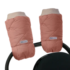 7 AM Enfant WarMMuffs Stroller Gloves -Megababies USA 7AM Enfant Warmmuffs 212 Benjamin Rose Dawn 1