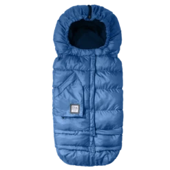 7 AM Enfant Blanket 212 Evolution -Megababies USA 7AMEnfant Blanket212 METALLICYALEBLUE MAIN 1