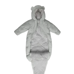 7 AM Enfant BébéBunting - Airy 16 7 AM Enfant BébéBunting - Airy -Megababies USA 7AMEnfant Bunting Bebe Airy Bondi Blue Main 3