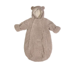 7 AM Enfant BébéBunting - Airy 14 7 AM Enfant BébéBunting - Airy -Megababies USA 7AMEnfant Bunting Bebe Teddy Oatmeal Main 1