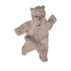 7 AM Enfant BébéSnowsuit - Airy 15 7 AM Enfant BébéSnowsuit - Airy -Megababies USA 7AMEnfant Jumpsuit Bebe Teddy Oatmeal Main 1