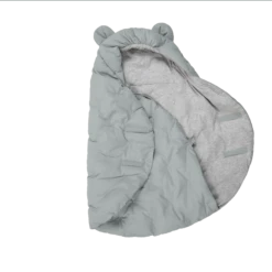 7 AM Nido Infant Wrap- Airy -Megababies USA 7AMEnfant Nido Airy Bondi Blue Main 2