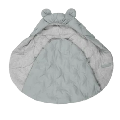 7 AM Nido Infant Wrap- Airy -Megababies USA 7AMEnfant Nido Airy Bondi Blue Main 3