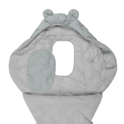 7 AM Nido Infant Wrap- Airy -Megababies USA 7AMEnfant Nido Airy Bondi Blue Main 5