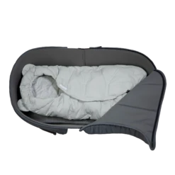 7 AM Nido Infant Wrap- Airy -Megababies USA 7AMEnfant Nido Airy Bondi Blue Main 7