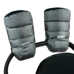 7 AM Enfant WarMMuffs Stroller Gloves -Megababies USA 7AM Enfant Warmmuffs 212 Metallic Silver Main 1 600x 26a1030e f1a4 4c89 94a5 99e18329d811