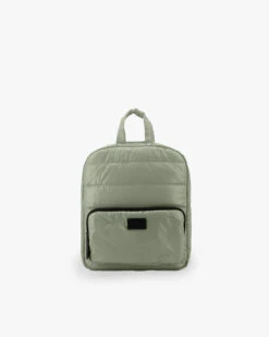 7 AM MIDI Backpack -Megababies USA 7AM VOYAGE MINI CLASSIC BACKPACK MATCHA 1