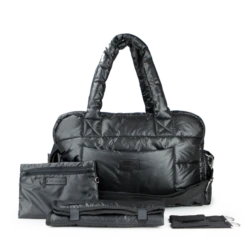 7 AM Enfant Soho Diaper Bag -Megababies USA 7AM VOYAGE SOHO SATCHEL BLACK 2 600x 2752bfd2 5fd4 45ac 94af 075eaed22864