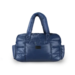 7 AM Enfant Soho Diaper Bag -Megababies USA 7AM VOYAGE SOHO SATCHEL NAVY 1