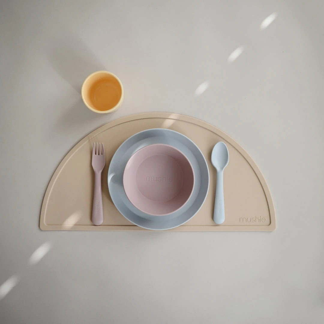 Mushie Dinnerware Fork And Spoon Set 4 Mushie Dinnerware Fork And Spoon Set - Image 4