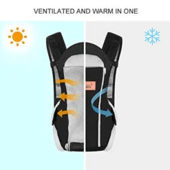 Above Edge Baby Carrier For Newborn To Toddler -Megababies USA 7a859369dba260921087d5bf51427ff697c148ce90c1f79038d3c0ddd2ad4a4b