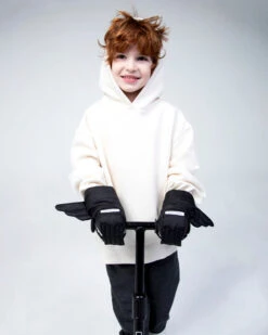 7 AM Enfant Kids WarMMuffs 19 7 AM Enfant Kids WarMMuffs -Megababies USA 7am Enfant Kids Warmmufs WINGS Black 5