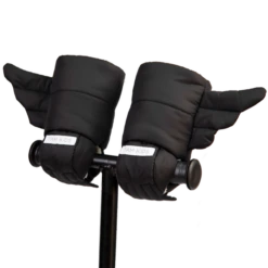 7 AM Enfant Kids WarMMuffs 18 7 AM Enfant Kids WarMMuffs -Megababies USA 7am Enfant Kids Warmmufs WINGS Black Main 2