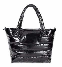 7 AM Voyage Capri Diaper Tote -Megababies USA 7am enfant capri diaper tote black polar 30483793150129 1160x 493de189 7a94 4dc4 b3cc bb825cce803e
