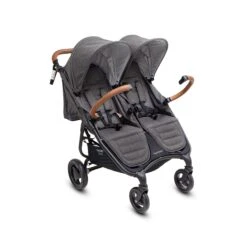 Valco Baby Duo Trend Double Stroller- Limited Edition 13 Valco Baby Duo Trend Double Stroller- Limited Edition -Megababies USA 7tdcharcoal bumper2