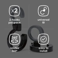 Diono Buggy Hooks (2 PACK) 8 Diono Buggy Hooks (2 PACK) -Megababies USA 81kYDnld8EL. SL1500