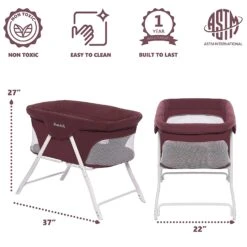 Dream On Me Portable Traveler Bassinet 9 Dream On Me Portable Traveler Bassinet -Megababies USA 81nxcyZI 5L. SL1500