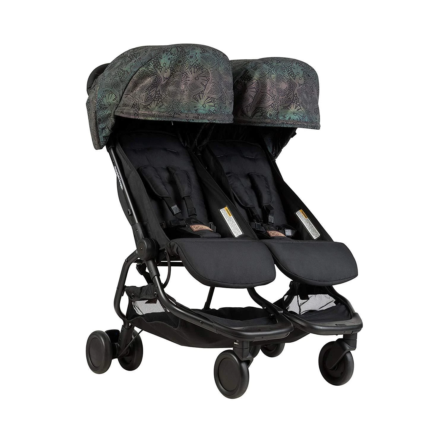 Mountain Buggy Nano Duo Compact Double Stroller 6 Mountain Buggy Nano Duo Compact Double Stroller - Image 6